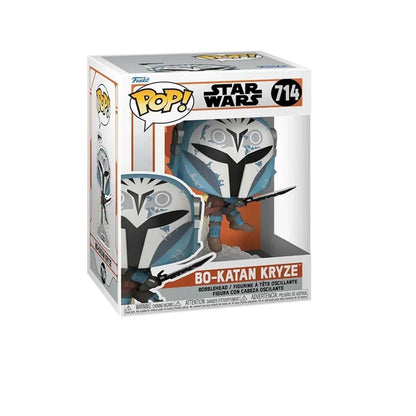 FUNKO POP! Collectible Action figure Bo-Katan Kryze 714 Action Figure - Jaiman Toys