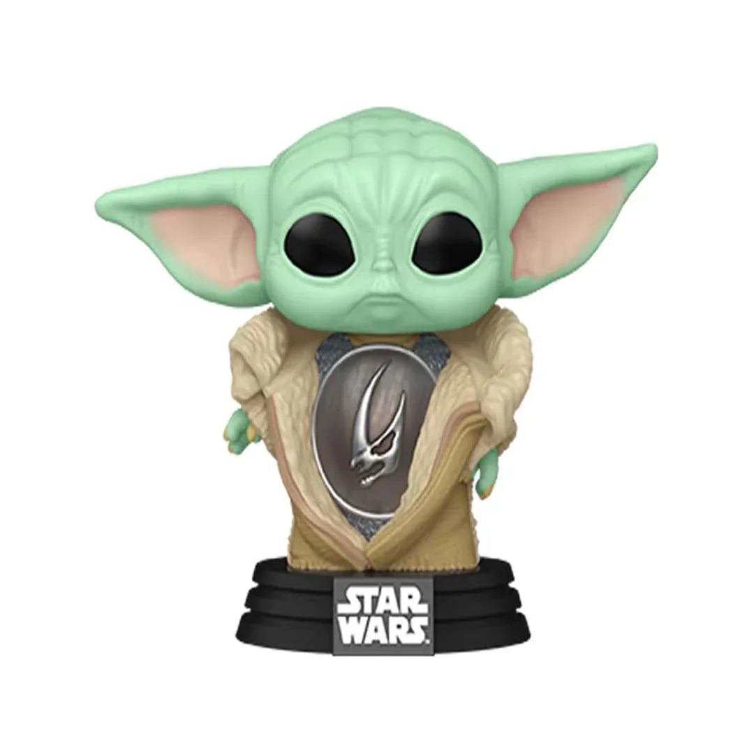 Funko POP! Collectible Action Figure Din Grogu con Armor 712 - Star Wars Collectible Action Figure - Jaiman Toys