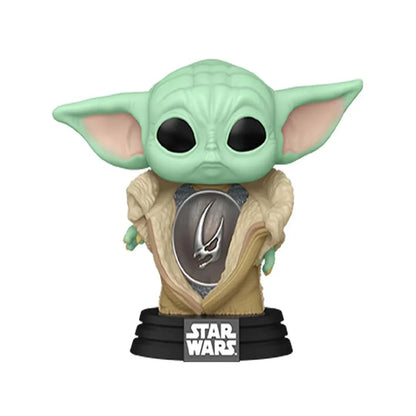 Funko POP! Collectible Action Figure Din Grogu con Armor 712 - Star Wars Collectible Action Figure - Jaiman Toys