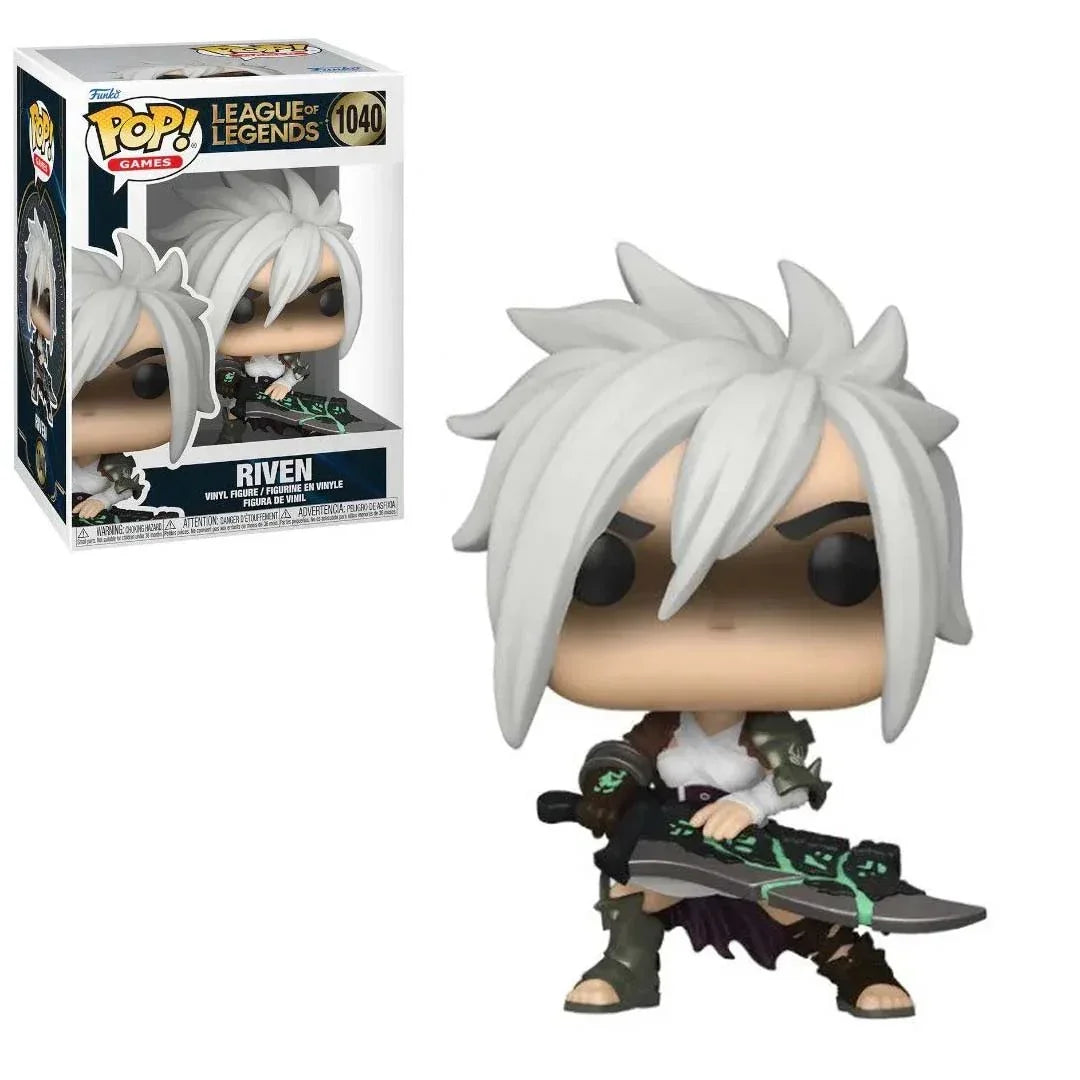 Funko Pop! Collectible Action Figure Games: League of Legends - Riven - Jaiman Toys