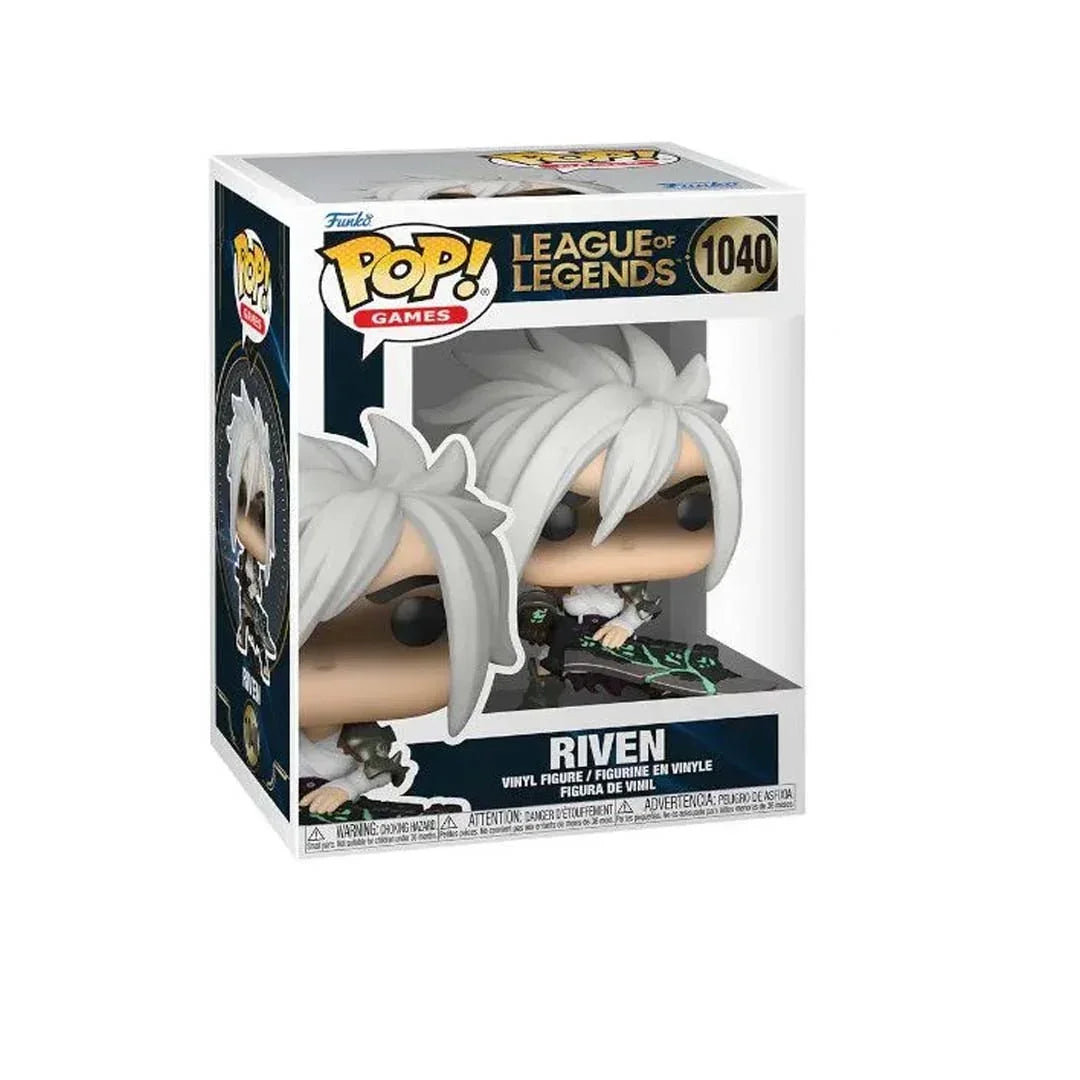Funko Pop! Collectible Action Figure Games: League of Legends - Riven - Jaiman Toys