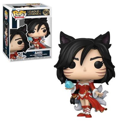 Funko Pop! collectible Action figure Games: League of Legends - Ahri - Jaiman Toys