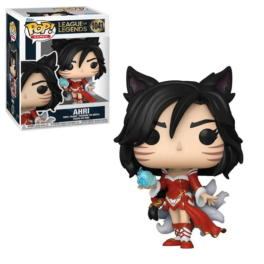 Funko Pop! collectible Action figure Games: League of Legends - Ahri - Jaiman Toys