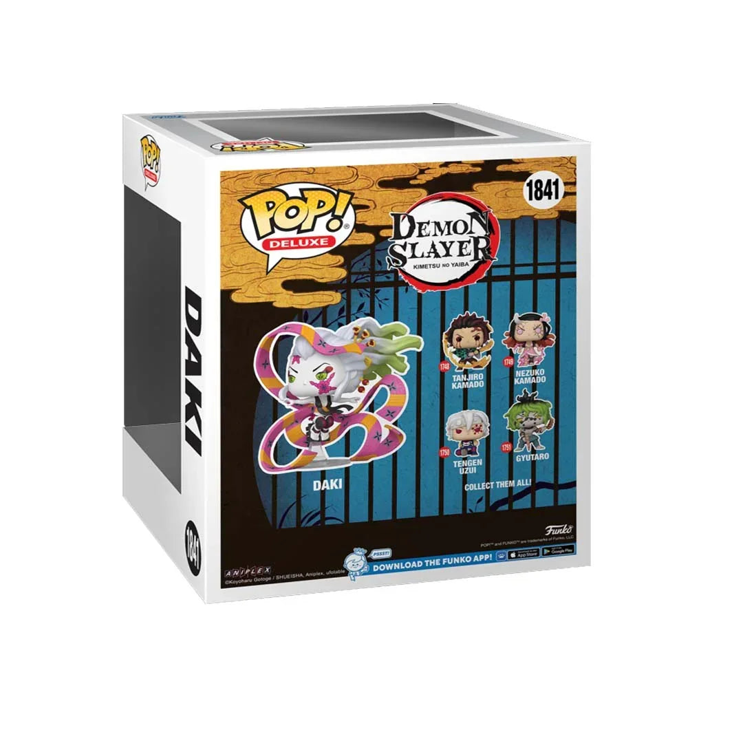 Funko POP! Collectible Action figure Animation: Demon Slayer - Daki #1841 - Jaiman Toys