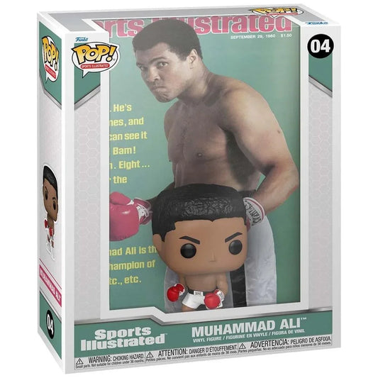Funko POP! Sports Ilustrada Boxer - Muhammad Ali Collectible Action Figure - Jaiman Toys