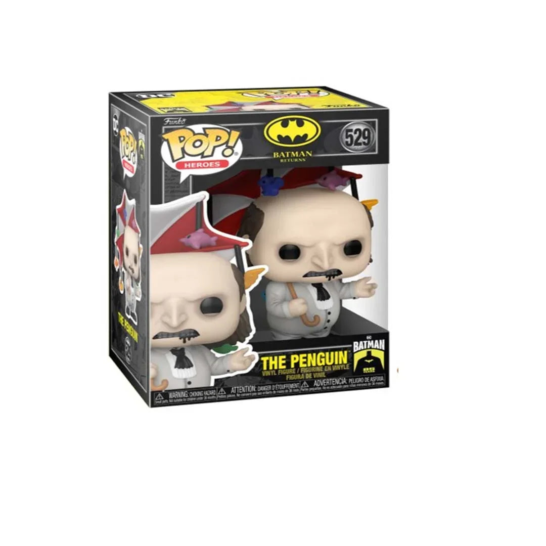 Funko Pop! Collectible Action Figure DC #529 Batman Returns The Penguin with Umbrella - Jaiman Toys
