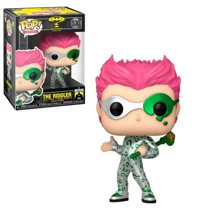 Funko Pop! Collectible Action figure Heroes DC Comics Batman Forever The Riddler Vinyl Figure - Jaiman Toys