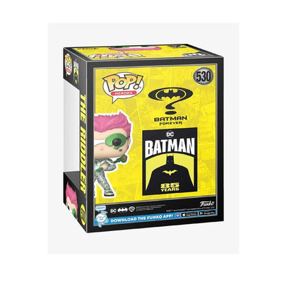 Funko Pop! Collectible Action figure Heroes DC Comics Batman Forever The Riddler Vinyl Figure - Jaiman Toys