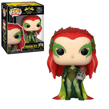 Funko Pop! Collectible Action Figure Movies: Batman 85th Anniversary – Poison Ivy Vinyl Figure (9 cm) - Jaiman Toys