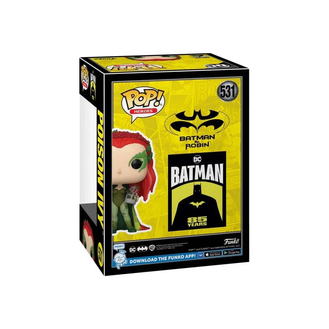 Funko Pop! Collectible Action Figure Movies: Batman 85th Anniversary – Poison Ivy Vinyl Figure (9 cm) - Jaiman Toys