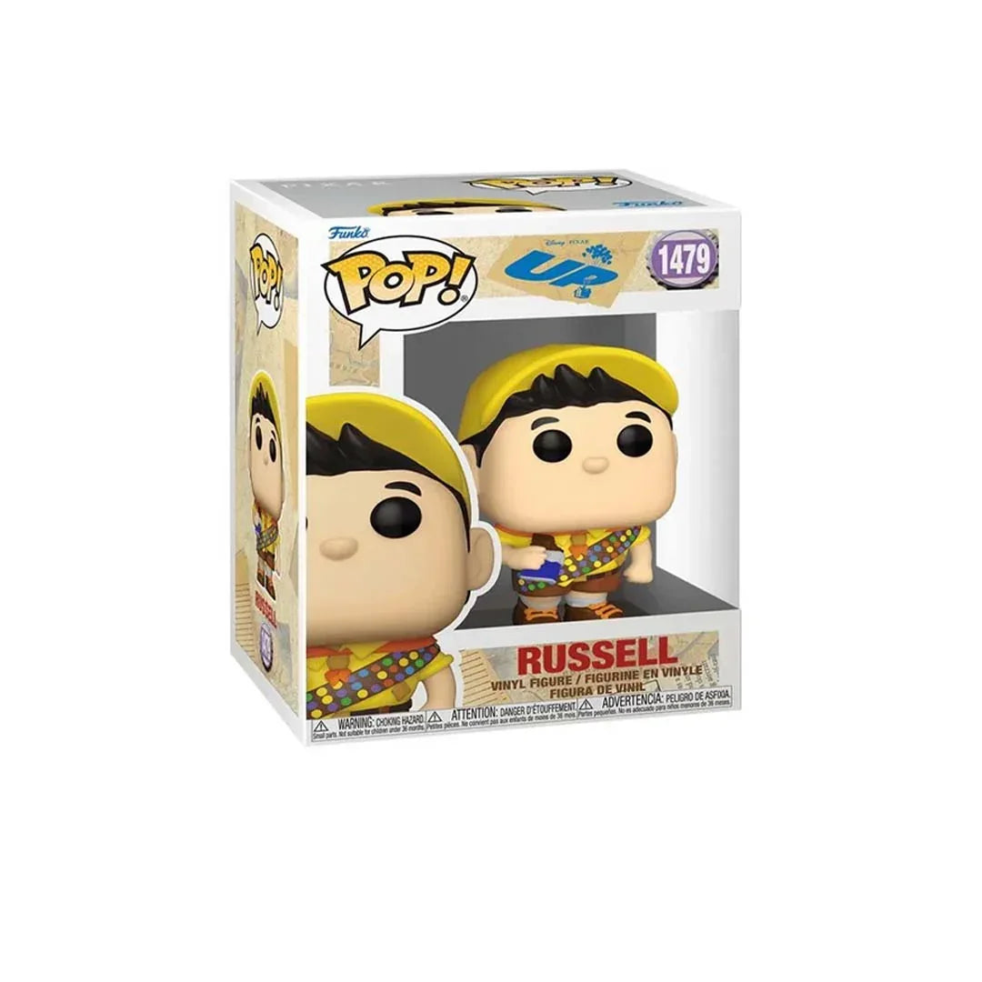 FUNKO POP! Collectible Action figure Russell 1479 Action Figure - Jaiman Toys
