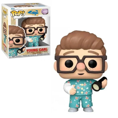 FUNKO POP! Collectible Action Figure Carl de Joven 1480 Action Figure - Jaiman Toys