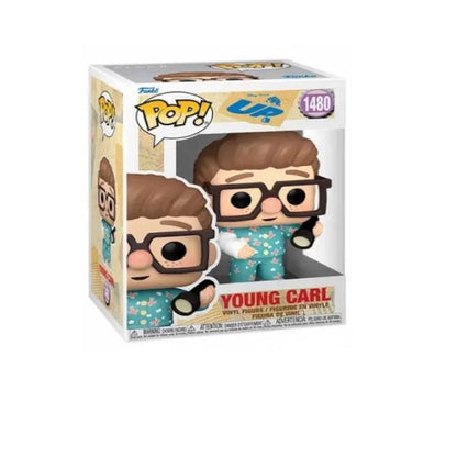 FUNKO POP! Collectible Action Figure Carl de Joven 1480 Action Figure - Jaiman Toys