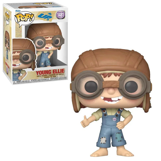 FUNKO POP! Collectible Action figure Ellie de Joven 1481 Action Figure - Jaiman Toys