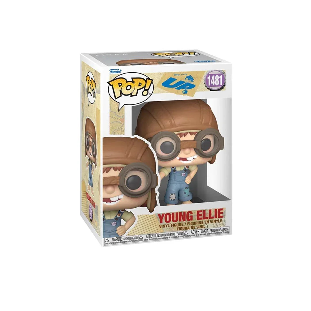FUNKO POP! Collectible Action figure Ellie de Joven 1481 Action Figure - Jaiman Toys