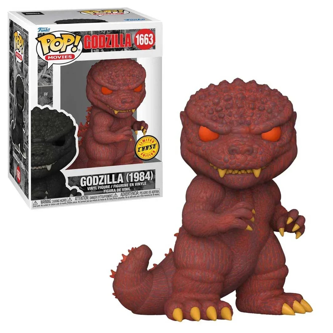 Funko Pop! Collectible Action Figure Movies: Godzilla 70th Anniversary – Godzilla 1984 Vinyl Figure - Jaiman Toys