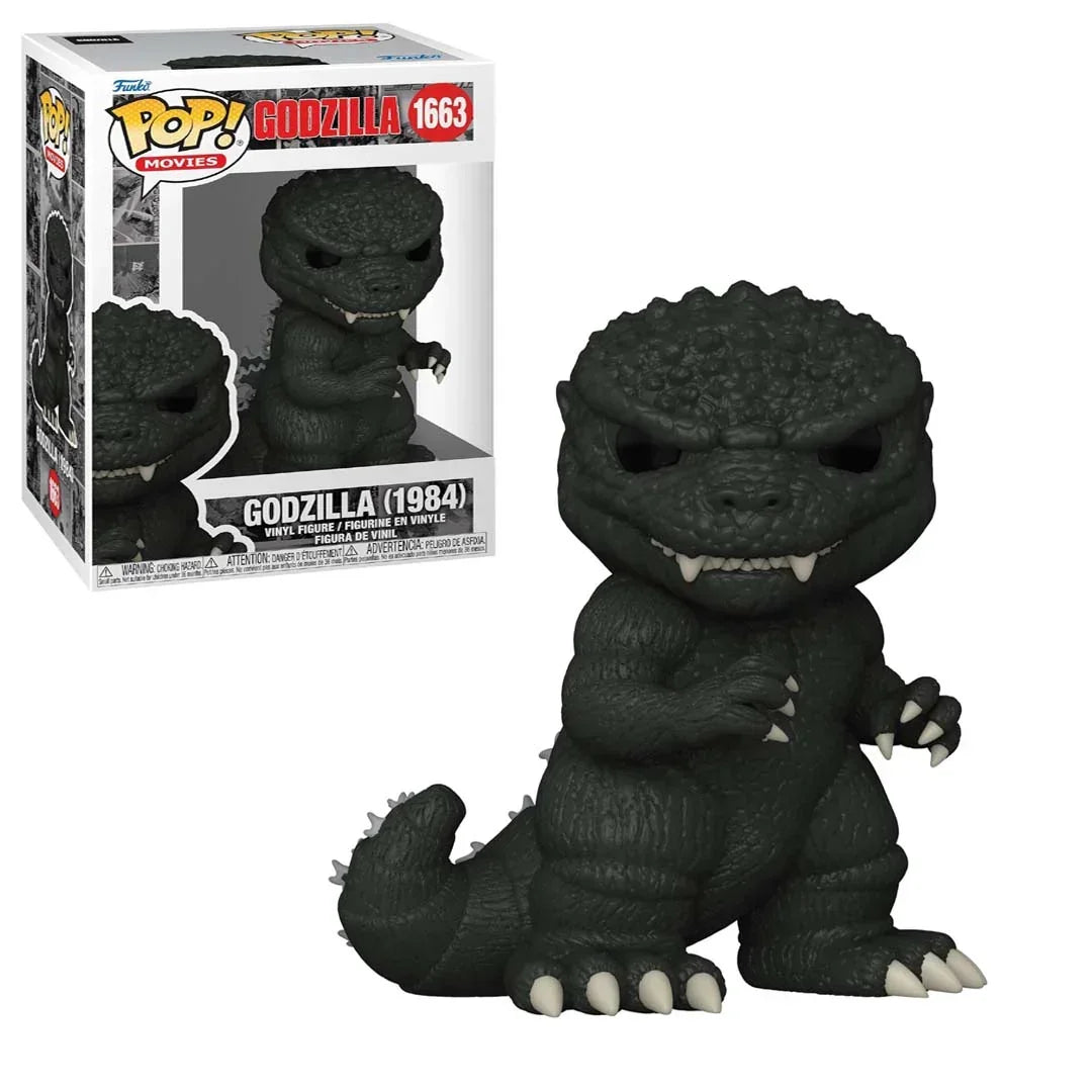 Funko Pop! Collectible Action Figure Movies: Godzilla (1984) #1663 - Jaiman Toys