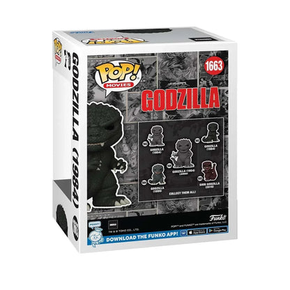 Funko Pop! Collectible Action Figure Movies: Godzilla (1984) #1663 - Jaiman Toys
