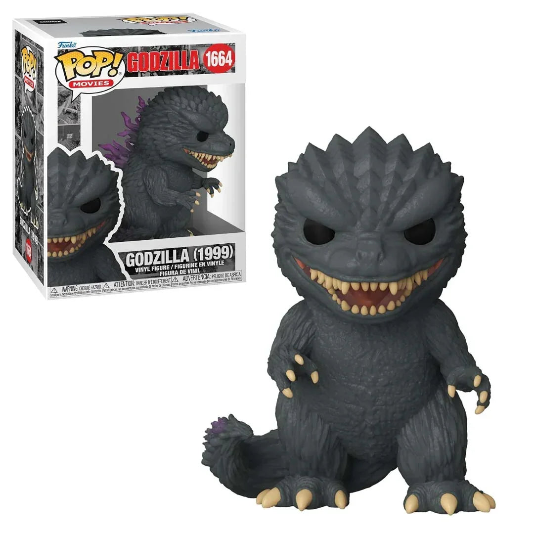 Funko Pop Movies! #1664 Collectible Action Figure, Godzilla 1999 - Jaiman Toys