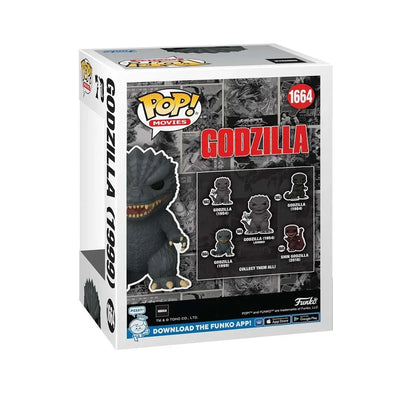 Funko Pop Movies! #1664 Collectible Action Figure, Godzilla 1999 - Jaiman Toys