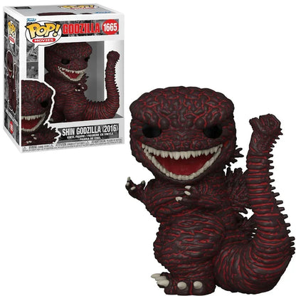 Funko Pop! Collectible Action Figure Movies: Godzilla 70th Anniversary - Godzilla 2016 - Jaiman Toys