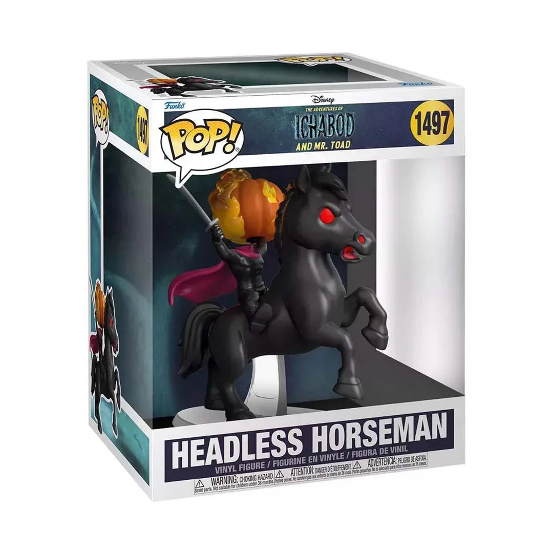 Funko Pop! Collectible Action Figure Rides: The Adventures Of Ichabod And Mr. Toad, Headless Horseman #1497 - Jaiman Toys