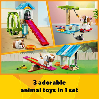 LEGO Creator Hamster Wheel 3in1 Animal Toy Set 31155(416 Pieces)
