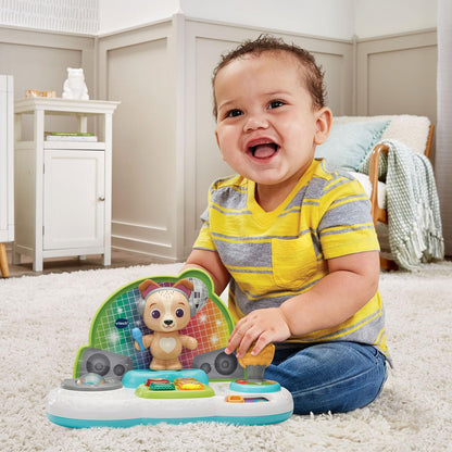 VTech Bark and Bop Dance Party | Interactive Musical DJ Puppy Toy with Lights & Sounds