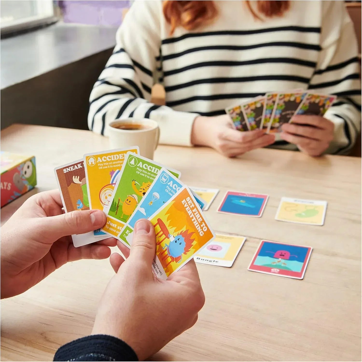 Dumb Ways to Die Card Game – Fun Party Game for Family & Friends - Jaiman Toys