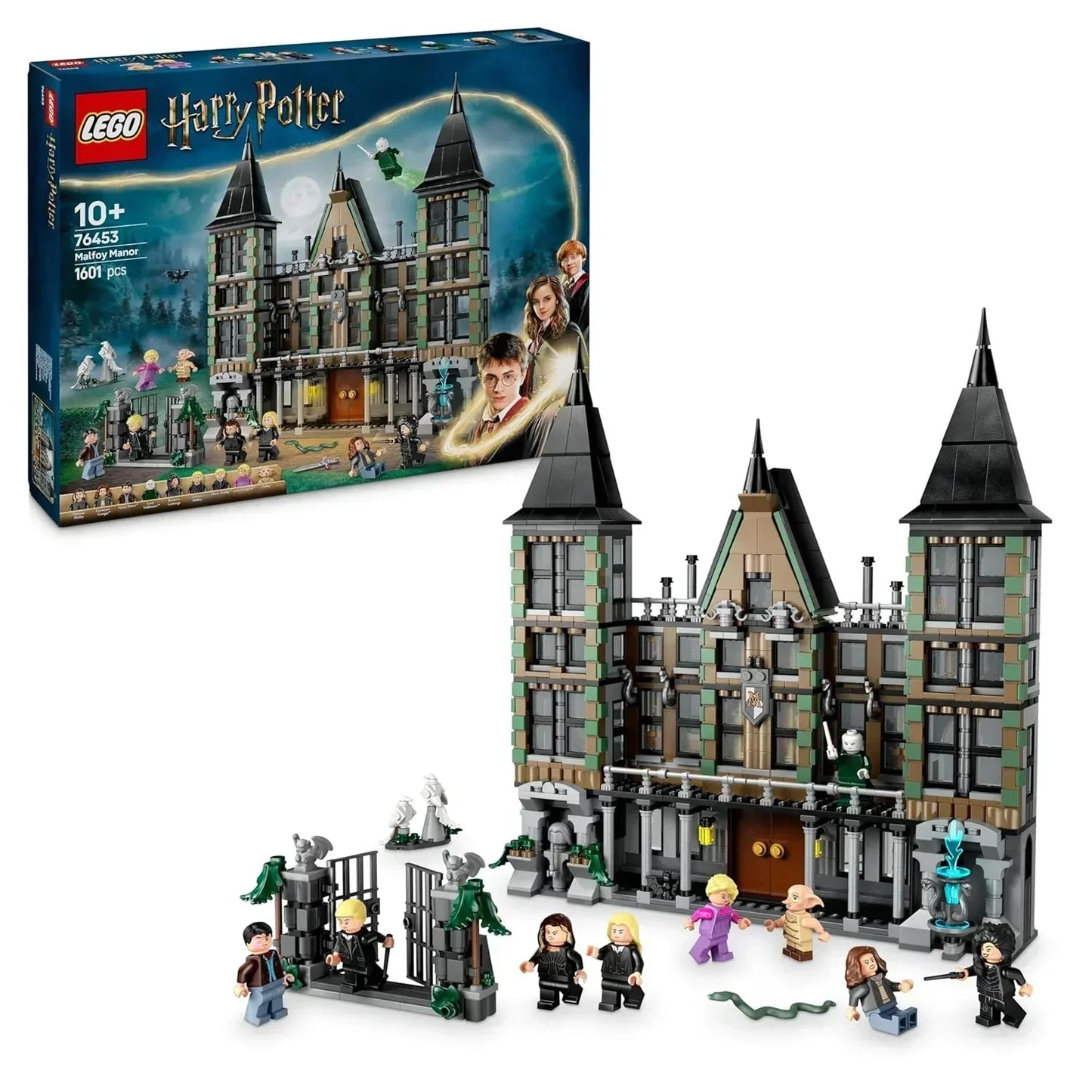 LEGO® Harry Potter™ Malfoy Manor (76453) – Wizarding World Collectible Building Set