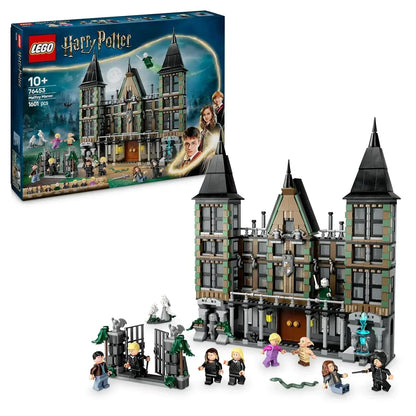 LEGO® Harry Potter™ Malfoy Manor (76453) – Wizarding World Collectible Building Set