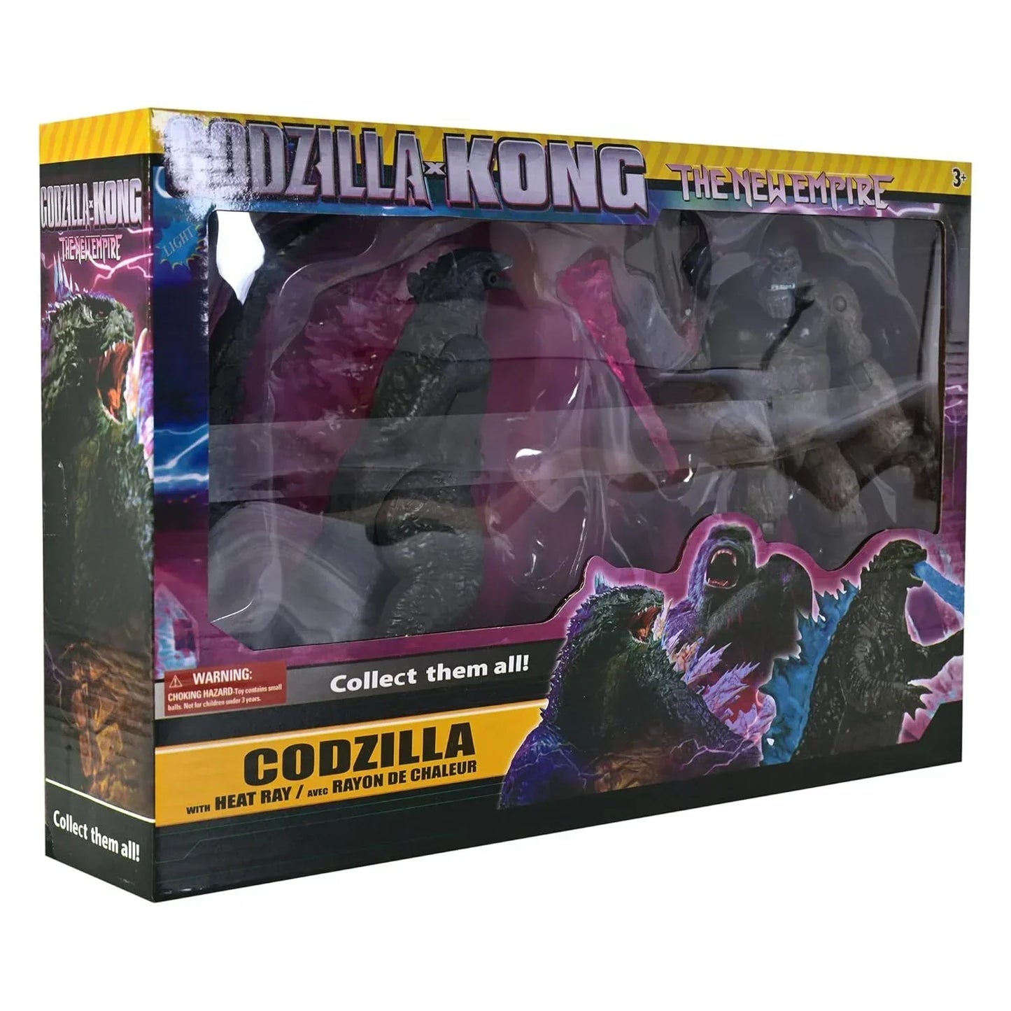 Godzilla x Kong: The New Empire Toy Figure Set Action Figure Age 3+ - Jaiman Toys