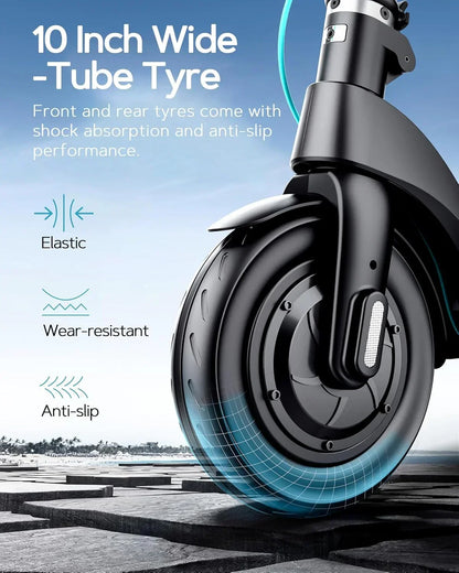 UBOARD X7 Electric Scooter – 25Km Range, Foldable, Lightweight Ride for Adults (Silver) - Jaiman Toys
