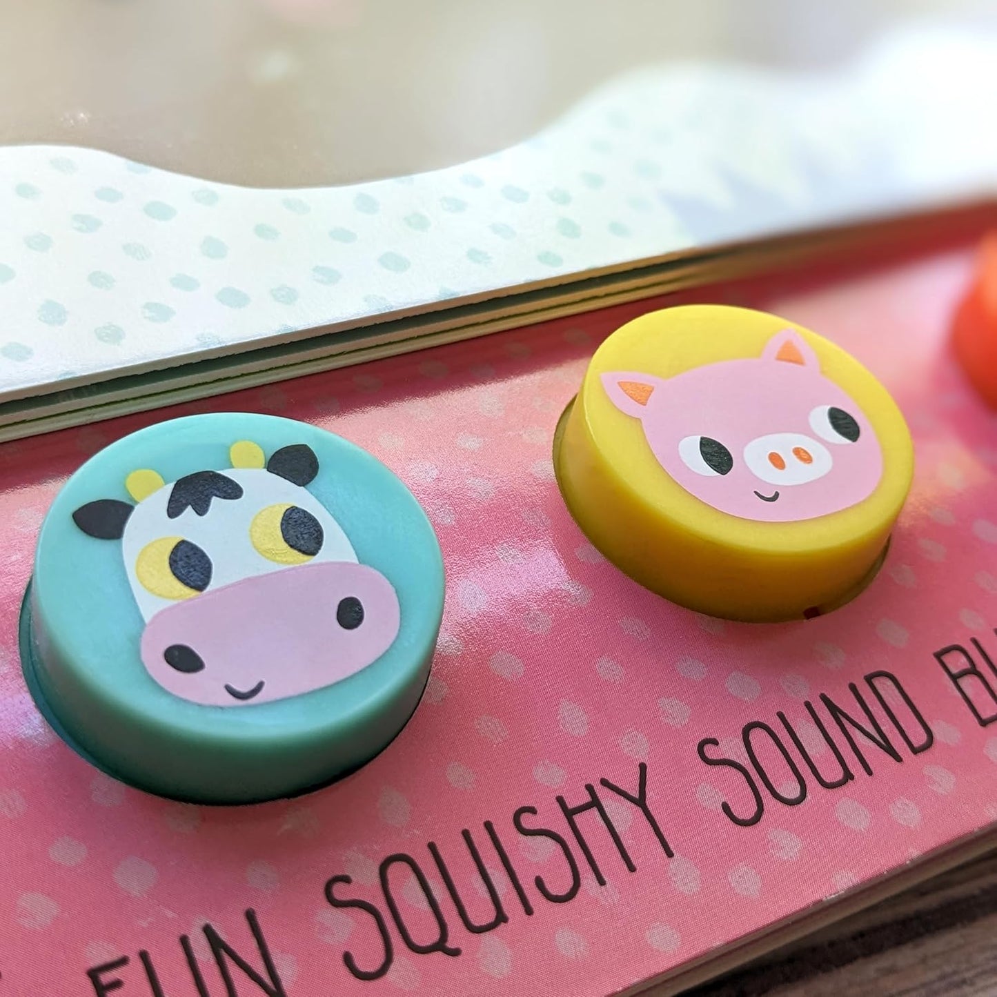North Parade What Did Chick Hear? Press and Play Sound Book for Kids | Interactive Animal Sound Board Book