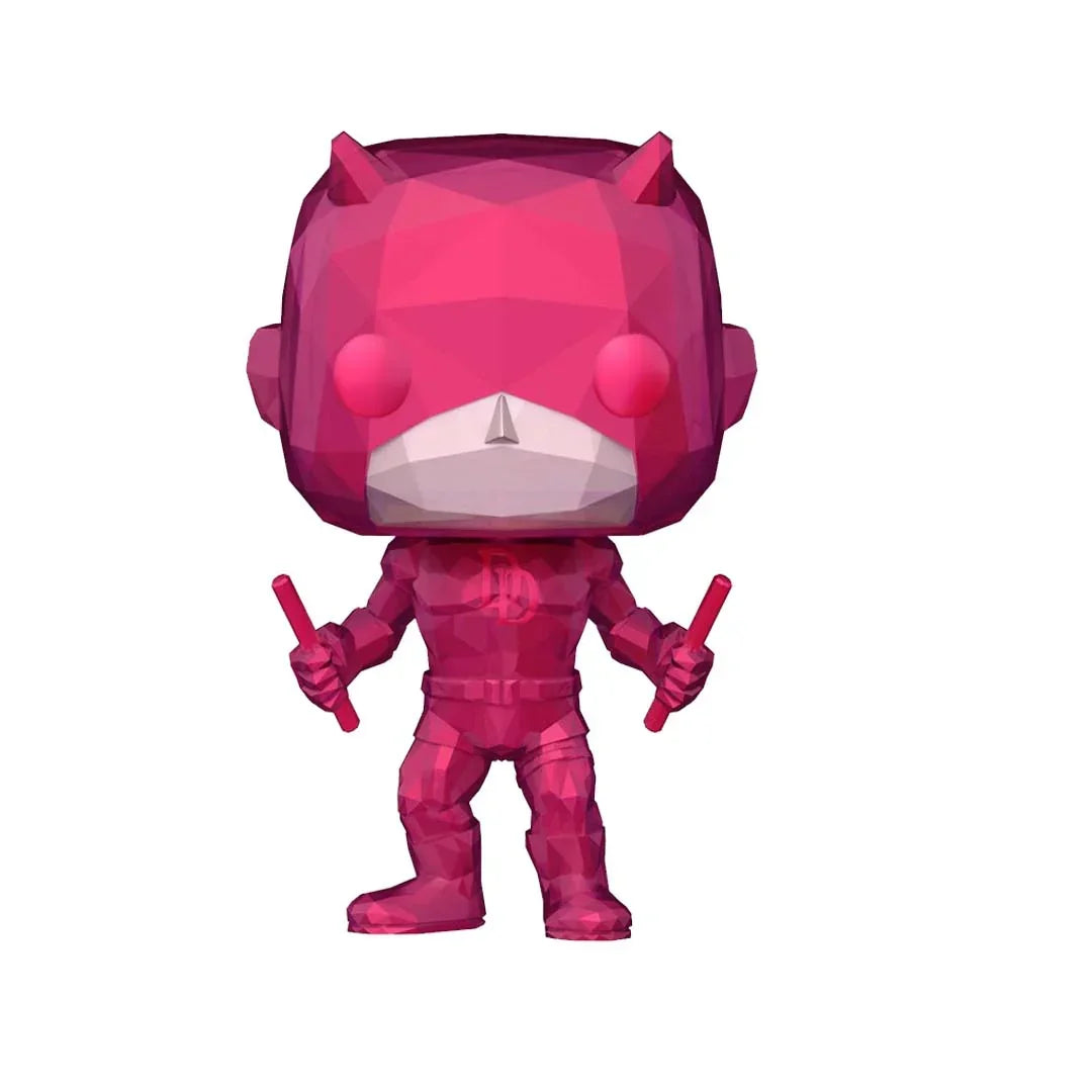 FUNKO POP! Collectible Action Figure Marvel: Daredevil - Daredevil (Facet) (60th Anniversary) - Jaiman Toys