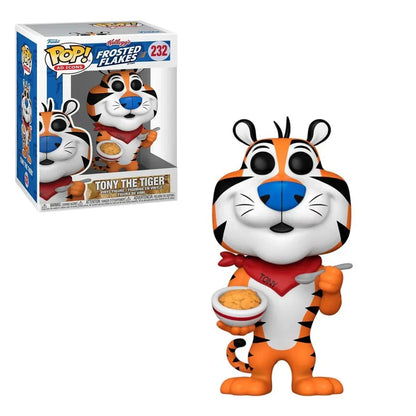 Funko Pop! Collectible Action Figure AD Icon: Kellogg's Tony the Tiger ('84) Vinyl Figures - Jaiman Toys