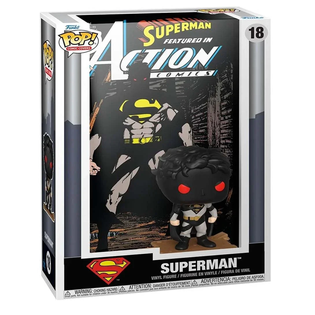 Funko Pop! Collectible Action Figure Comic Cover: DC - Superman Action Comics #644 - Jaiman Toys