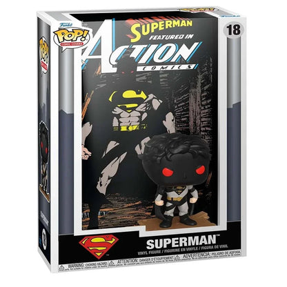 Funko Pop! Collectible Action Figure Comic Cover: DC - Superman Action Comics #644 - Jaiman Toys