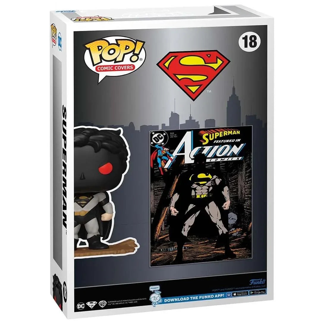 Funko Pop! Collectible Action Figure Comic Cover: DC - Superman Action Comics #644 - Jaiman Toys