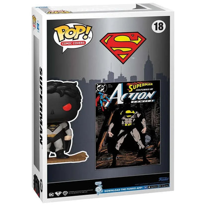 Funko Pop! Collectible Action Figure Comic Cover: DC - Superman Action Comics #644 - Jaiman Toys