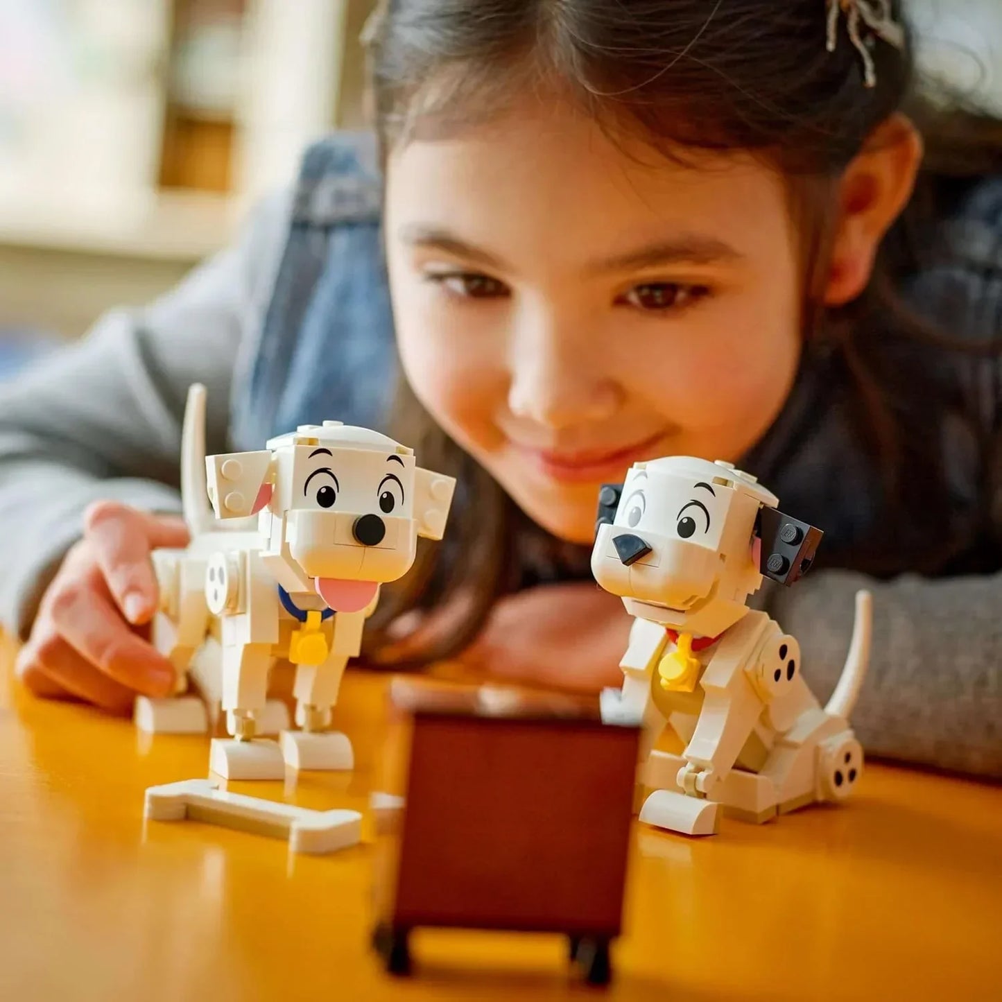 LEGO ǀ Disney Lucky & Penny 101 Dalmatians Puppies Building Toy 43271 Building Blocks Toys for 6+ Gift for Boys and Girls - Jaiman Toys