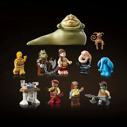 LEGO 75397! Epic Escape on Jabba's Sail Barge  LEGO Star Wars Adventure Awaits