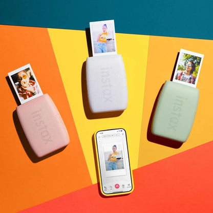 Instax mini Link 3 Smartphone Photo Printer - 3 Colors