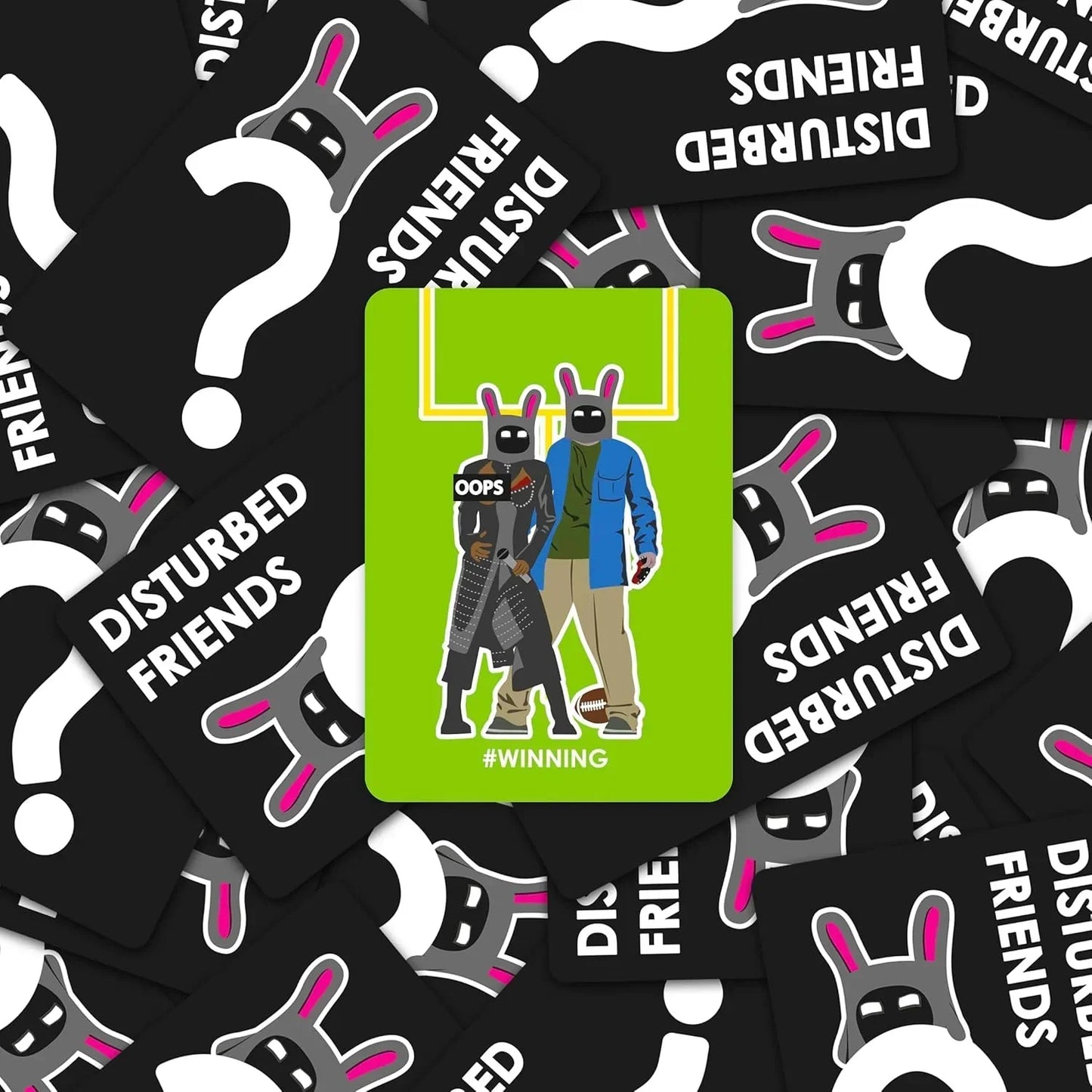 Disturbed Friends This Game Should Be Banned Card Game - Jaiman Toys
