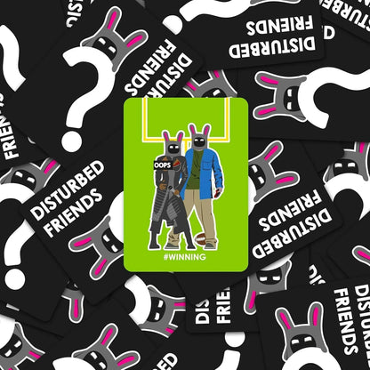 Disturbed Friends This Game Should Be Banned Card Game - Jaiman Toys
