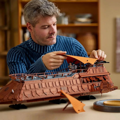 LEGO 75397! Epic Escape on Jabba's Sail Barge  LEGO Star Wars Adventure Awaits