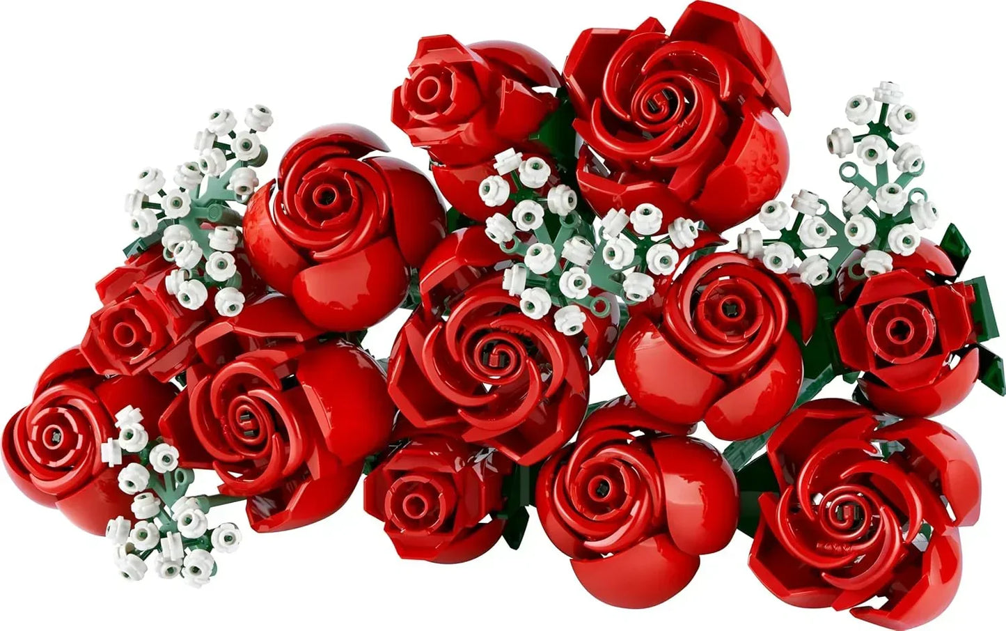 LEGO 10328 Icons Bouquet of Roses Building Set  (822 Pieces)-Botonical Collection