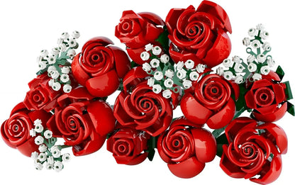 LEGO 10328 Icons Bouquet of Roses Building Set  (822 Pieces)-Botonical Collection
