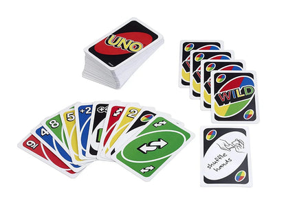 Mattel Uno 50th Anniversary Card + Uno Flip + Uno Iconic 2000 Card Games - Pack of 3 - Jaiman Toys