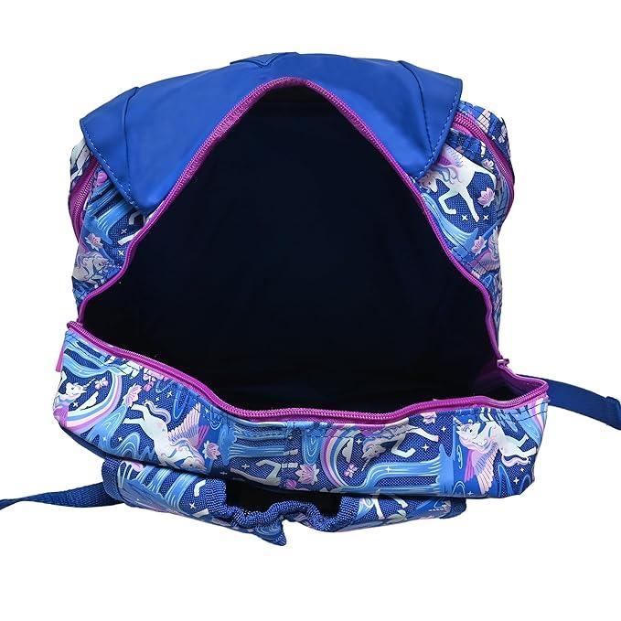 Smiggle Away Foldover Backpack Unicorn – 16-Inch Compartment | Multi-Compartment School & Travel Bag